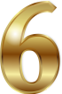 golden-luxury-numbers-7