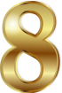 golden-luxury-numbers-9